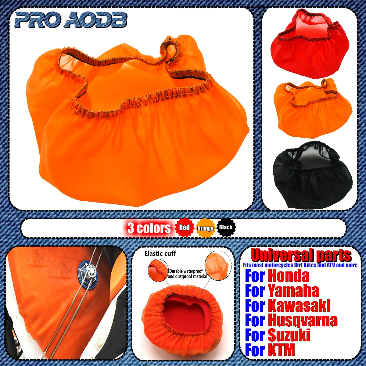 Motorcycle Air Filter Dust Proof Sand Cover Engine Cleaning Protection For KTM KAWASAKI SUZUKI YAMAHA HONDA Husqvarna Universal
Motorcycle Air Filter Dust Proof Sand Cover Engine Cleaning Protection For KTM KAWASAKI SUZUKI YAMAHA HONDA Husqvarna Universal