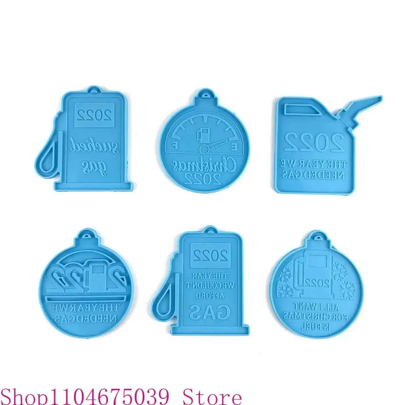 5asd Gas Station Keychain Silicone Mold with Hole Keyring Pendant Handmade Mold Valentine's Day Birthday Gift Jewelry
5asd Gas Station Keychain Silicone Mold with Hole Keyring Pendant Handmade Mold Valentine's Day Birthday Gift Jewelry