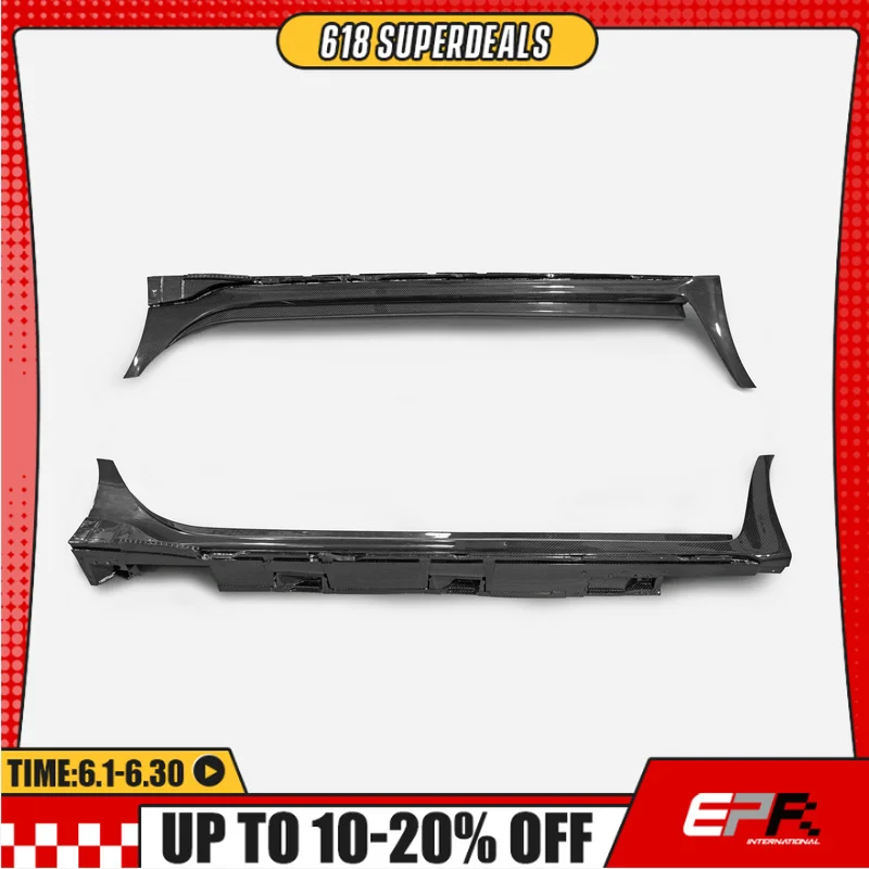 For Honda Civic Type-R FL5 C Type Side Skirt & Side Skirt Extension Exterior Performance Kit
For Honda Civic Type-R FL5 C Type Side Skirt & Side Skirt Extension Exterior Performance Kit