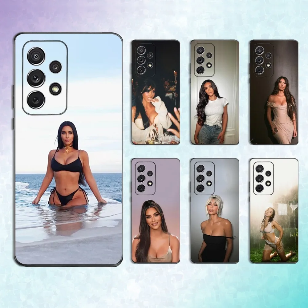 Actor K-Kim K-Kardashians Phone Case For Samsung S25,S24,S23,S22,S21,S20,S10,Ultra,Plus,Lite,FE,Soft Silicone Black Cover
Actor K-Kim K-Kardashians Phone Case For Samsung S25,S24,S23,S22,S21,S20,S10,Ultra,Plus,Lite,FE,Soft Silicone Black Cover