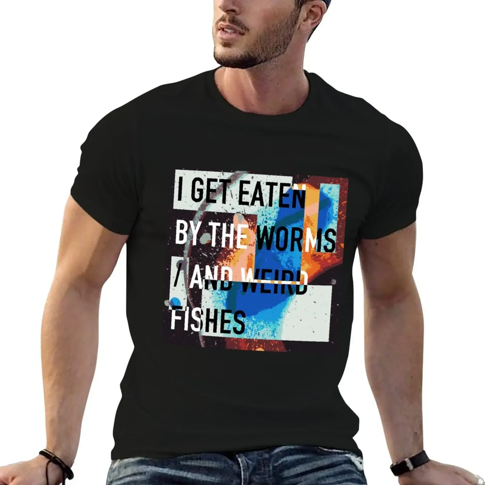 Radio - Glitch - Rainbows Fishes - T-Shirt blacks funny gifts mens cotton t shirts
Radio - Glitch - Rainbows Fishes - T-Shirt blacks funny gifts mens cotton t shirts