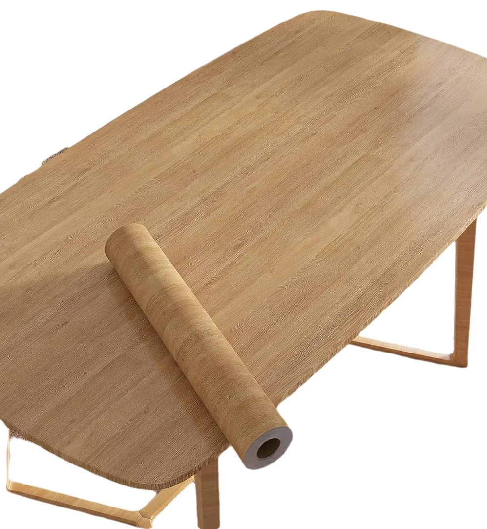 Маслостойкая наклейка под дерево из ПВХ, самоклеящаяся пленка для кухонной столешницы, водонепроницаемые термостойкие обои для корпусной мебели
Маслостойкая наклейка под дерево из ПВХ, самоклеящаяся пленка для кухонной столешницы, водонепроницаемые термостойкие обои для корпусной мебели