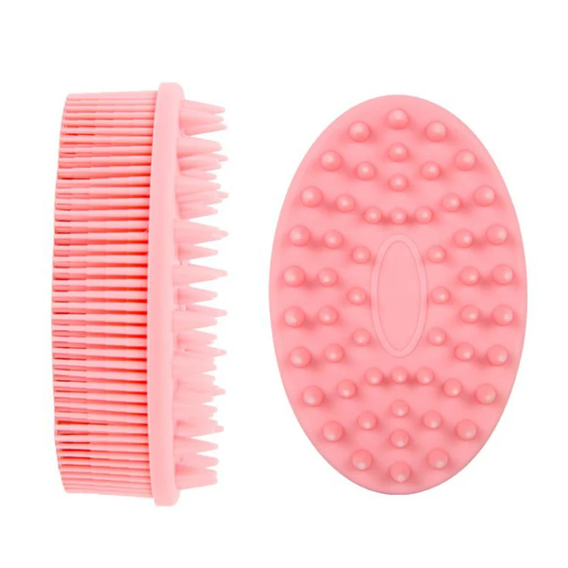 Soft Silicone Body Scrubber Exfoliating Baby Shower Gentle SPA Massage Brush Cleanser Body Wash Brush Back Scrubber Bath Tool
Soft Silicone Body Scrubber Exfoliating Baby Shower Gentle SPA Massage Brush Cleanser Body Wash Brush Back Scrubber Bath Tool