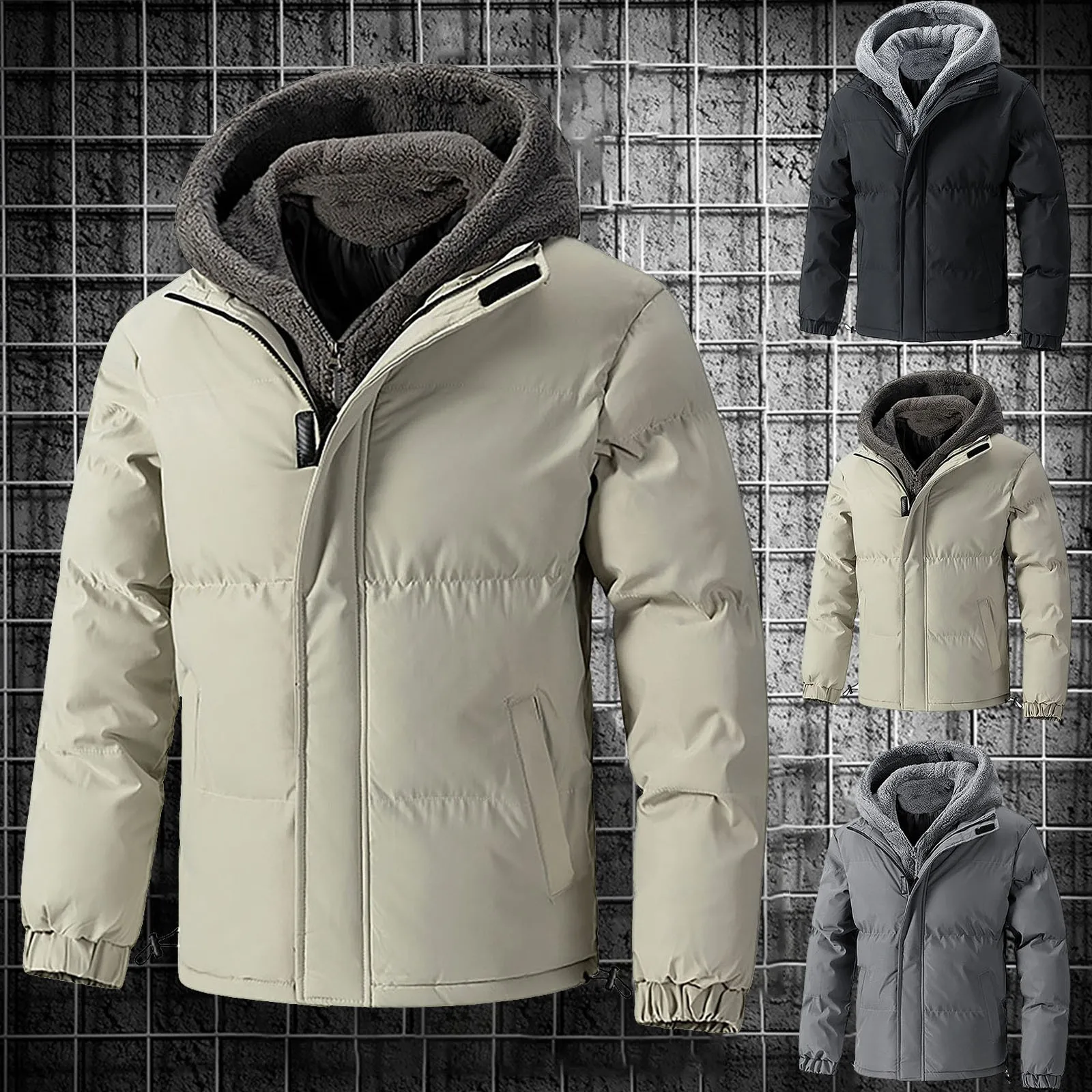 Men's Autumn Winter Warm Cotton Padded Jacket Men's Winter Padded Jacket Falls Creek Jacket Men Winter Jackets with Hoodies
Men's Autumn Winter Warm Cotton Padded Jacket Men's Winter Padded Jacket Falls Creek Jacket Men Winter Jackets with Hoodies