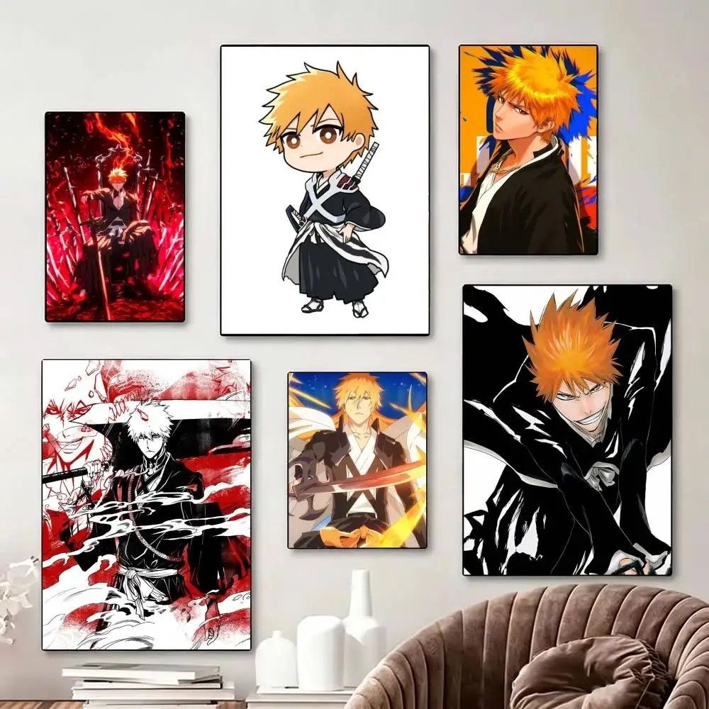 Anime I-Ichigo K-Kurosaki Poster Perfect Space Sticker Self Adhesive for Office Home Theater Wall Art Decor Fancy Gift
Anime I-Ichigo K-Kurosaki Poster Perfect Space Sticker Self Adhesive for Office Home Theater Wall Art Decor Fancy Gift
