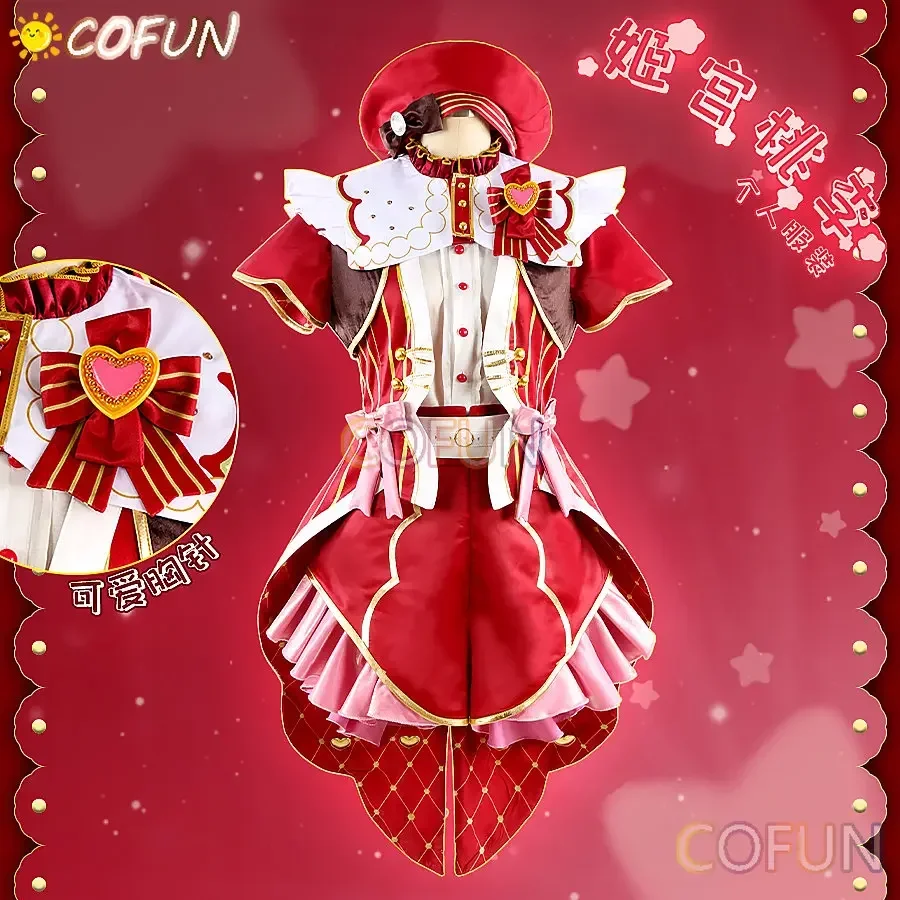 COFUN Ensemble Stars Himemiya Tori Косплей Костюм Второй Круглый Личная Одежда Хэллоуин Вечеринка Наряд Женщины Мужчины Индивидуальные
COFUN Ensemble Stars Himemiya Tori Косплей Костюм Второй Круглый Личная Одежда Хэллоуин Вечеринка Наряд Женщины Мужчины Индивидуальные
