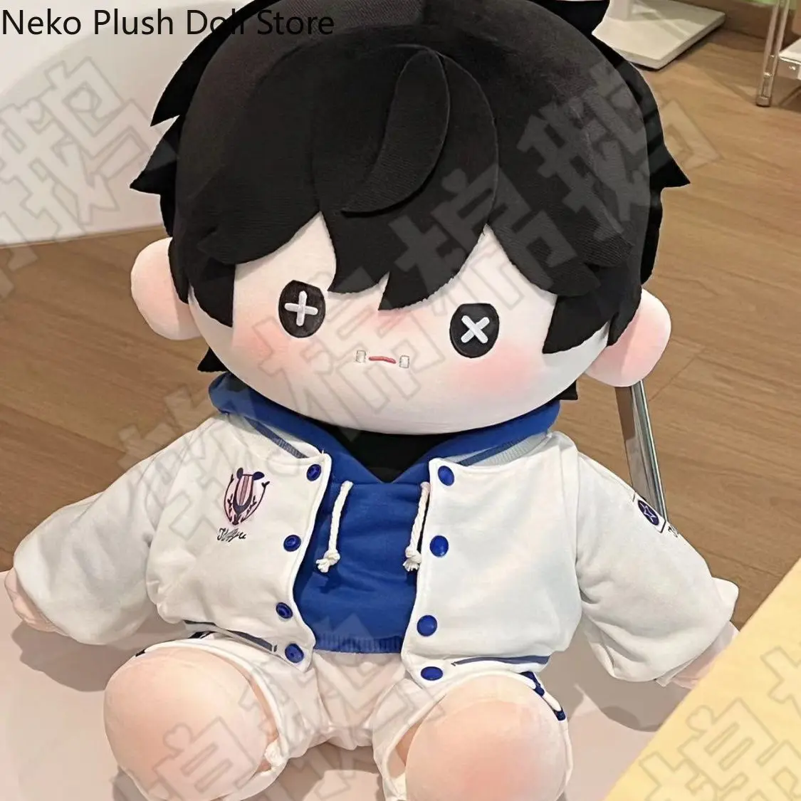Аниме Identity V Naib Subedar Атрибут Косплей Мультяшные плюшевые игрушки Пушистая хлопковая кукла Одеваются для спальни Подушка для тела Рождественский подарок 40 см
Аниме Identity V Naib Subedar Атрибут Косплей Мультяшные плюшевые игрушки Пушистая хлопковая кукла Одеваются для спальни Подушка для тела Рождественский подарок 40 см