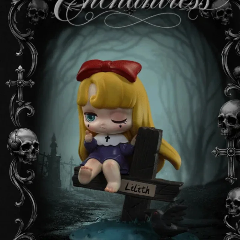 Lilith NOCTURNAL SHROUD Series Blind Box Guess Bag Original Toys Doll Cute Anime Figure Ornaments Gift
Lilith NOCTURNAL SHROUD Series Blind Box Guess Bag Original Toys Doll Cute Anime Figure Ornaments Gift