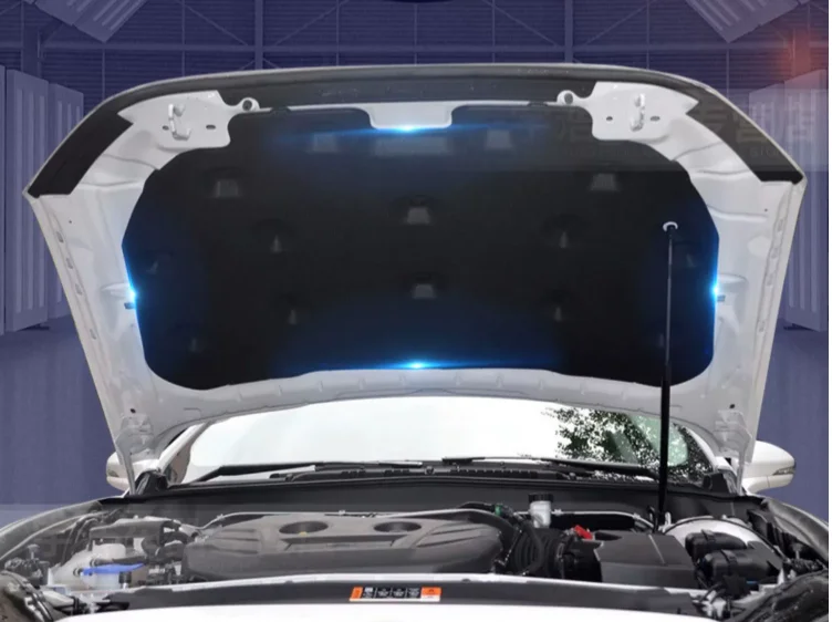Front Engine Cover Hood Insulation Pad Heat Shield Mat For Ford Fusion 2017 2018
Front Engine Cover Hood Insulation Pad Heat Shield Mat For Ford Fusion 2017 2018