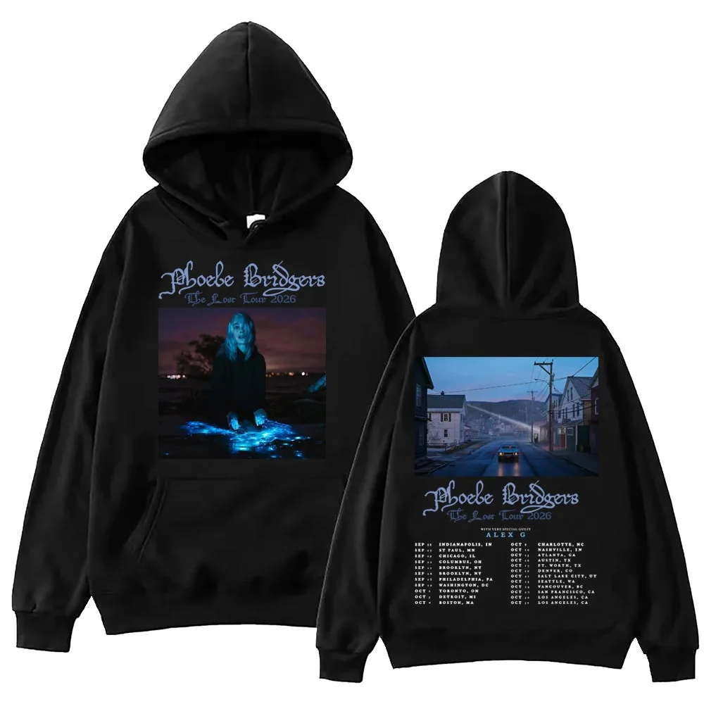 Phoebe Bridgers The Lost Tour 2026 Hoodie Man Woman Harajuku Long Sleeve Pullover Tops
Phoebe Bridgers The Lost Tour 2026 Hoodie Man Woman Harajuku Long Sleeve Pullover Tops