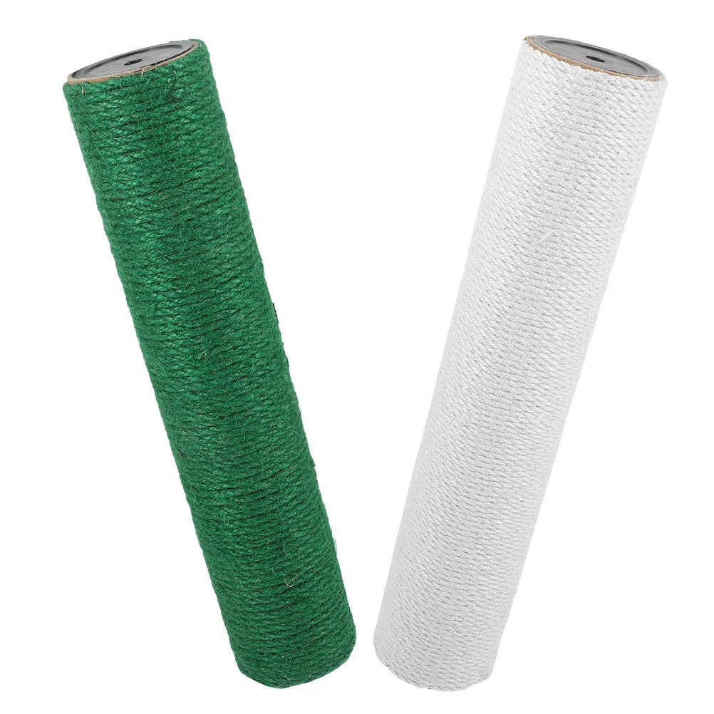 2 Pcs Cat Cages Climbing Frame Cat Scratcher Posts for Indoor Cats Small Floor Jute Rope Wear-resistant Pole
2 Pcs Cat Cages Climbing Frame Cat Scratcher Posts for Indoor Cats Small Floor Jute Rope Wear-resistant Pole