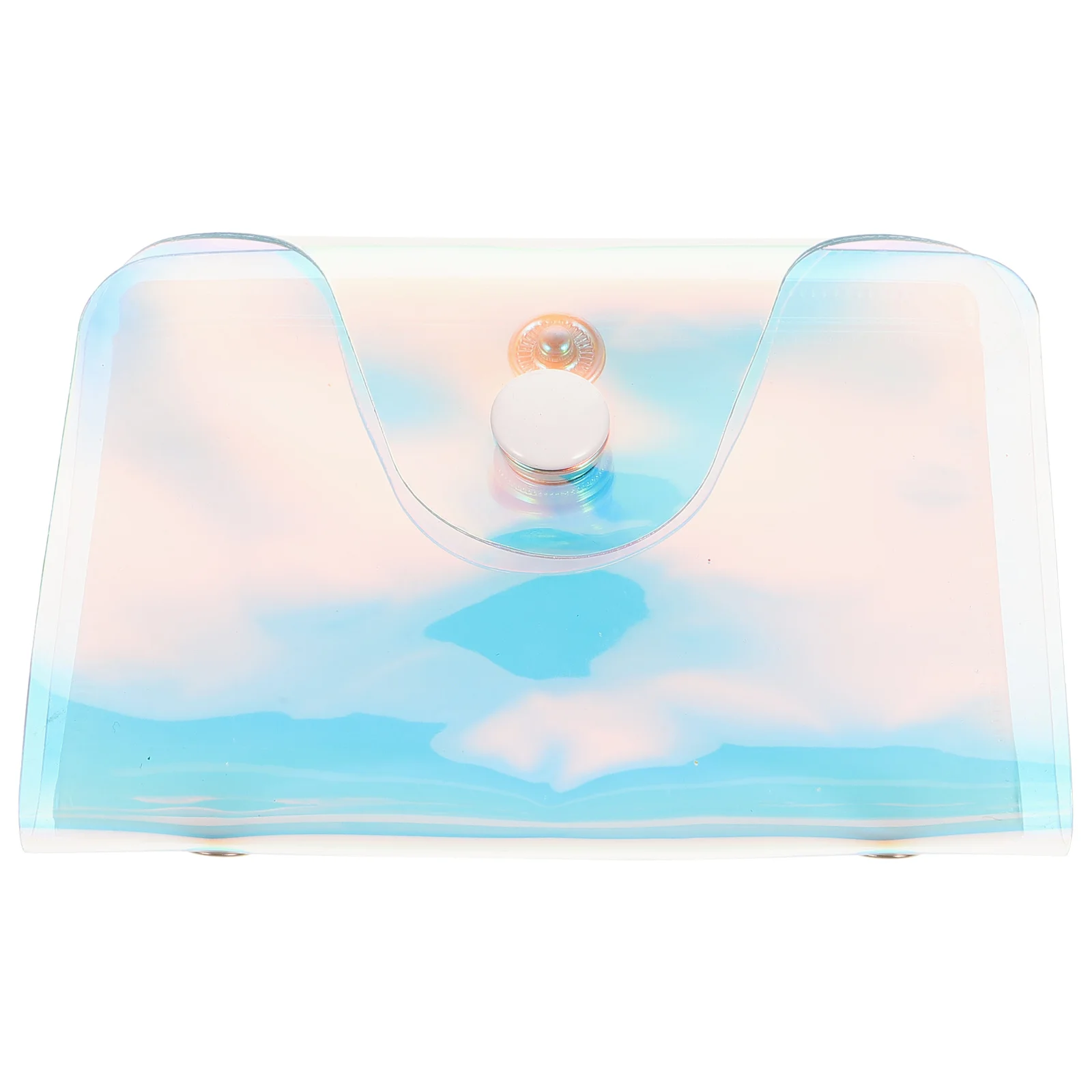 Clear Holographic Card Holder 20 Page Transparent Wallet for Credit Cards Travel Sports Organization Gift Bag Pack
Clear Holographic Card Holder 20 Page Transparent Wallet for Credit Cards Travel Sports Organization Gift Bag Pack