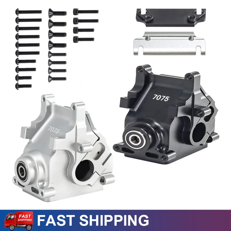 New 7075 Aluminum Alloy Gearbox Housing for 1/7 Arrma Limitless Felony Infraction Mojave 1/8 Typhon 6S BLX RC Car Upgrade Parts
New 7075 Aluminum Alloy Gearbox Housing for 1/7 Arrma Limitless Felony Infraction Mojave 1/8 Typhon 6S BLX RC Car Upgrade Parts