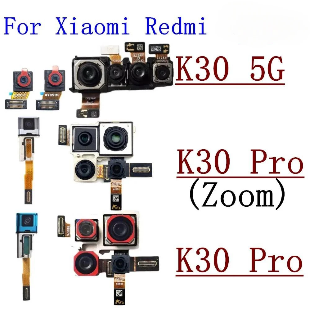 Передняя и задняя камеры для Xiaomi Redmi K30 Pro Zoom K30 5G фронтальная селфи-палка фронтальная основная макро-глубина Камера гибкие детали
Передняя и задняя камеры для Xiaomi Redmi K30 Pro Zoom K30 5G фронтальная селфи-палка фронтальная основная макро-глубина Камера гибкие детали