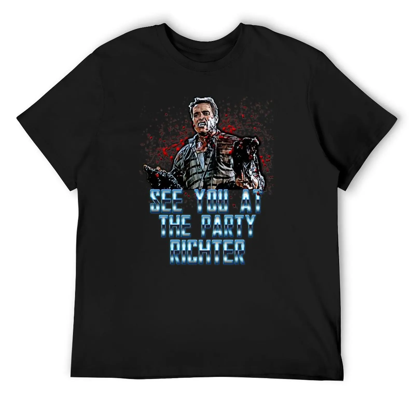 Total Recall See you at the party T-Shirt anime t shirts affliction shirts plus size tops Men's clothing
Total Recall See you at the party T-Shirt anime t shirts affliction shirts plus size tops Men's clothing