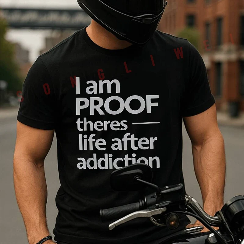 AA NA Drug Recovery Graphic Motorcycle T-Shirt Fashion Men And Women Aesthetic High Quality Cotton Tees
AA NA Drug Recovery Graphic Motorcycle T-Shirt Fashion Men And Women Aesthetic High Quality Cotton Tees