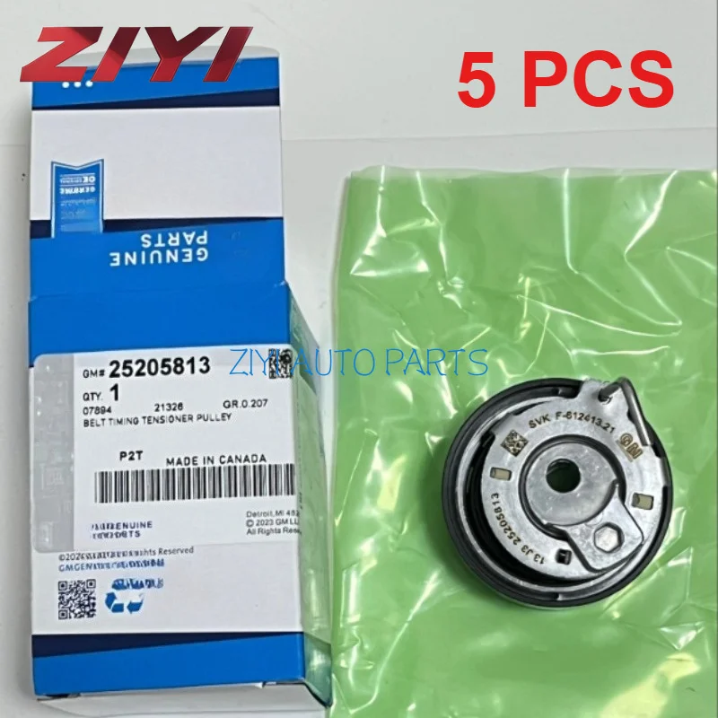 5PCS 25204525 25205813 Original New Engine Timing Belt Tensioner Timing Parts For GM Onix 1.0L 2.0L Encore Chevrolet Tracker
5PCS 25204525 25205813 Original New Engine Timing Belt Tensioner Timing Parts For GM Onix 1.0L 2.0L Encore Chevrolet Tracker