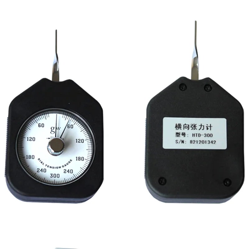 Edberg transverse tension meter double needle tension meter HTD-10/30/50/100/150/300/500g
Edberg transverse tension meter double needle tension meter HTD-10/30/50/100/150/300/500g