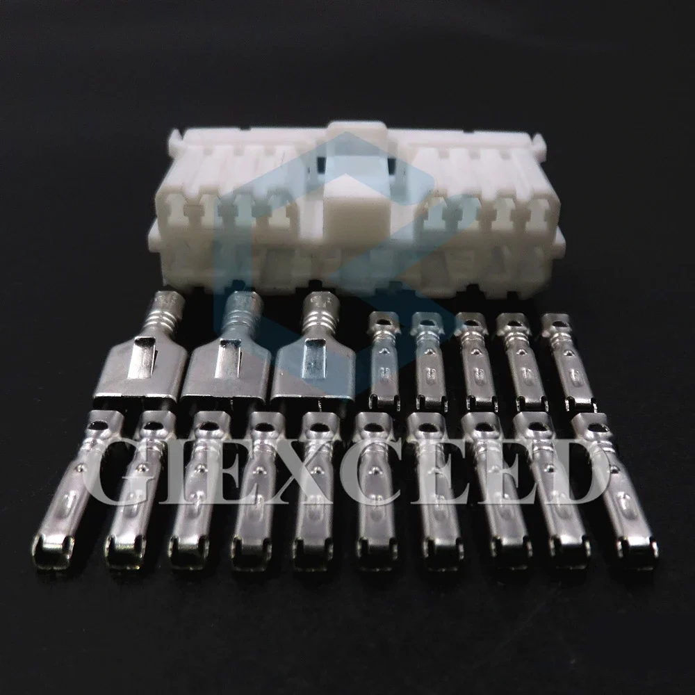 2 Sets 15 Pin Car Large Current Composite Socket Automobile Wire Connector AC Assembly Auto Wiring Plug With Terminal 85113-1
2 Sets 15 Pin Car Large Current Composite Socket Automobile Wire Connector AC Assembly Auto Wiring Plug With Terminal 85113-1