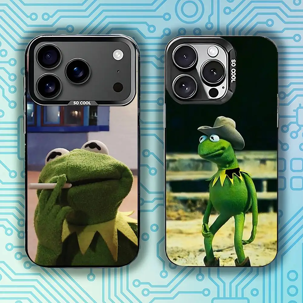 K-Kermit the frog Phone Case For iPhone 17,16,15,14,13,12,11,Pro,Max,Plus,E,Air,Mini Black Tpu Cover
K-Kermit the frog Phone Case For iPhone 17,16,15,14,13,12,11,Pro,Max,Plus,E,Air,Mini Black Tpu Cover