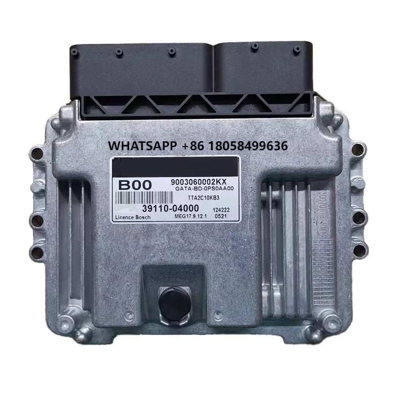 High Quality Engine Computer Board ECU Control Module 39110-04000 -03445 MEG17.9.12.1 for Kia
High Quality Engine Computer Board ECU Control Module 39110-04000 -03445 MEG17.9.12.1 for Kia