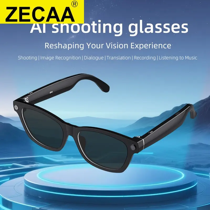 ZECAA умные беспроводные Bluetooth интеллектуальные HD 500 м пикселей камера для записи видео очки умные носимые очки очки для стрельбы
ZECAA умные беспроводные Bluetooth интеллектуальные HD 500 м пикселей камера для записи видео очки умные носимые очки очки для стрельбы