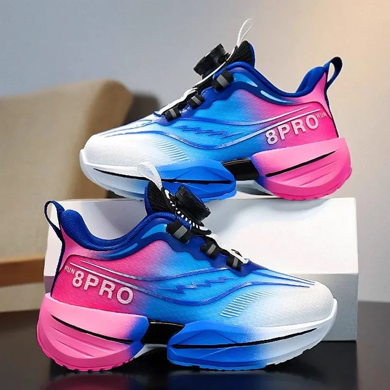 Youth Basketball Shoes for Boys - Lightweight Breathable Sneakers, Shock Absorbing Summer Sports Shoes for Training & Games
Youth Basketball Shoes for Boys - Lightweight Breathable Sneakers, Shock Absorbing Summer Sports Shoes for Training & Games