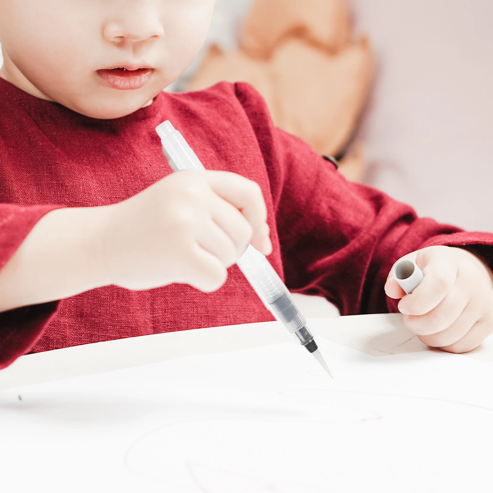 3pcs Watercolor Brush Set Green Water Filled Brush Pen Soft Tips Painting Supplies Calligraphy Pen Hand Drawing
3pcs Watercolor Brush Set Green Water Filled Brush Pen Soft Tips Painting Supplies Calligraphy Pen Hand Drawing