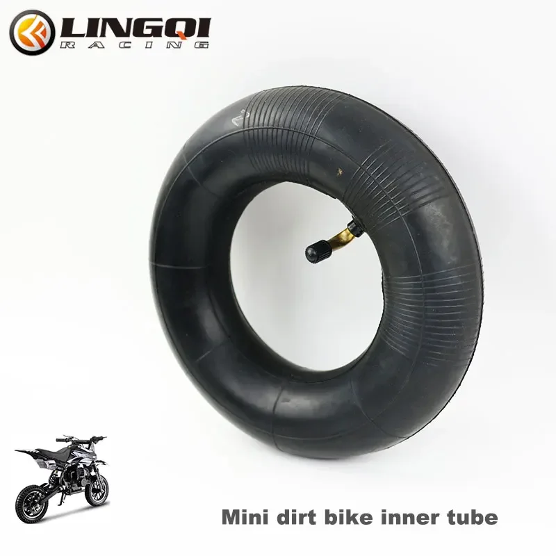 LING QI Motorcycle Tire 3.00-4 Inner Tube High Quality Butyl Rubber Front Wheel Tires For Kids Mini Dirt Bike Accessories
LING QI Motorcycle Tire 3.00-4 Inner Tube High Quality Butyl Rubber Front Wheel Tires For Kids Mini Dirt Bike Accessories