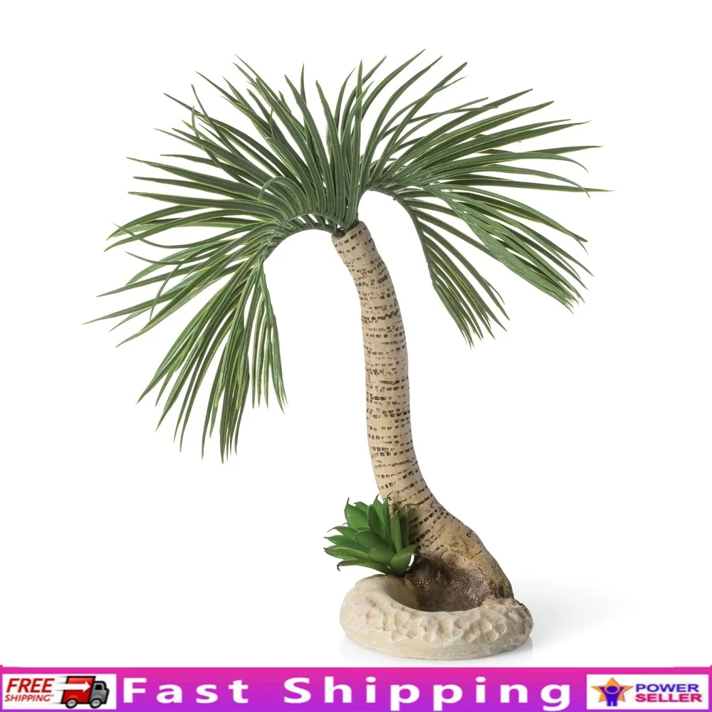 Large Palm Tree Sculpture Aquarium Decor Durable Resin Centerpiece Easy to Clean Versatile Underwater Decoration Freshwater
Large Palm Tree Sculpture Aquarium Decor Durable Resin Centerpiece Easy to Clean Versatile Underwater Decoration Freshwater