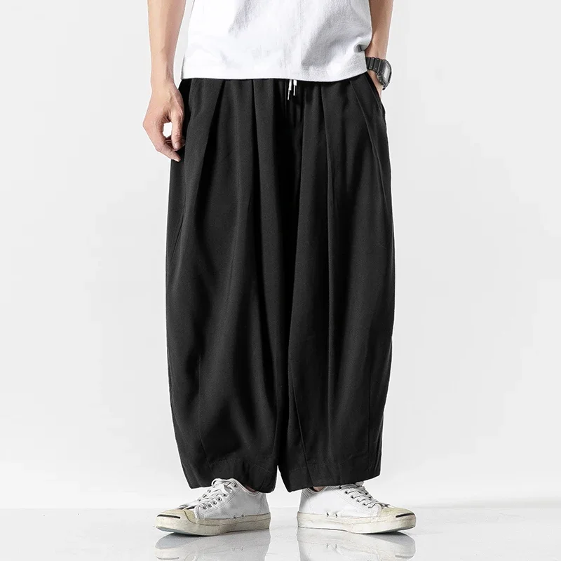 LIBIELIY Spring Summer Men's Harem Pants Harajuku Casual Trousers Man Jogger Sweatpants Streetwear Solid Hip Hop Loose Ankle Len
LIBIELIY Spring Summer Men's Harem Pants Harajuku Casual Trousers Man Jogger Sweatpants Streetwear Solid Hip Hop Loose Ankle Len