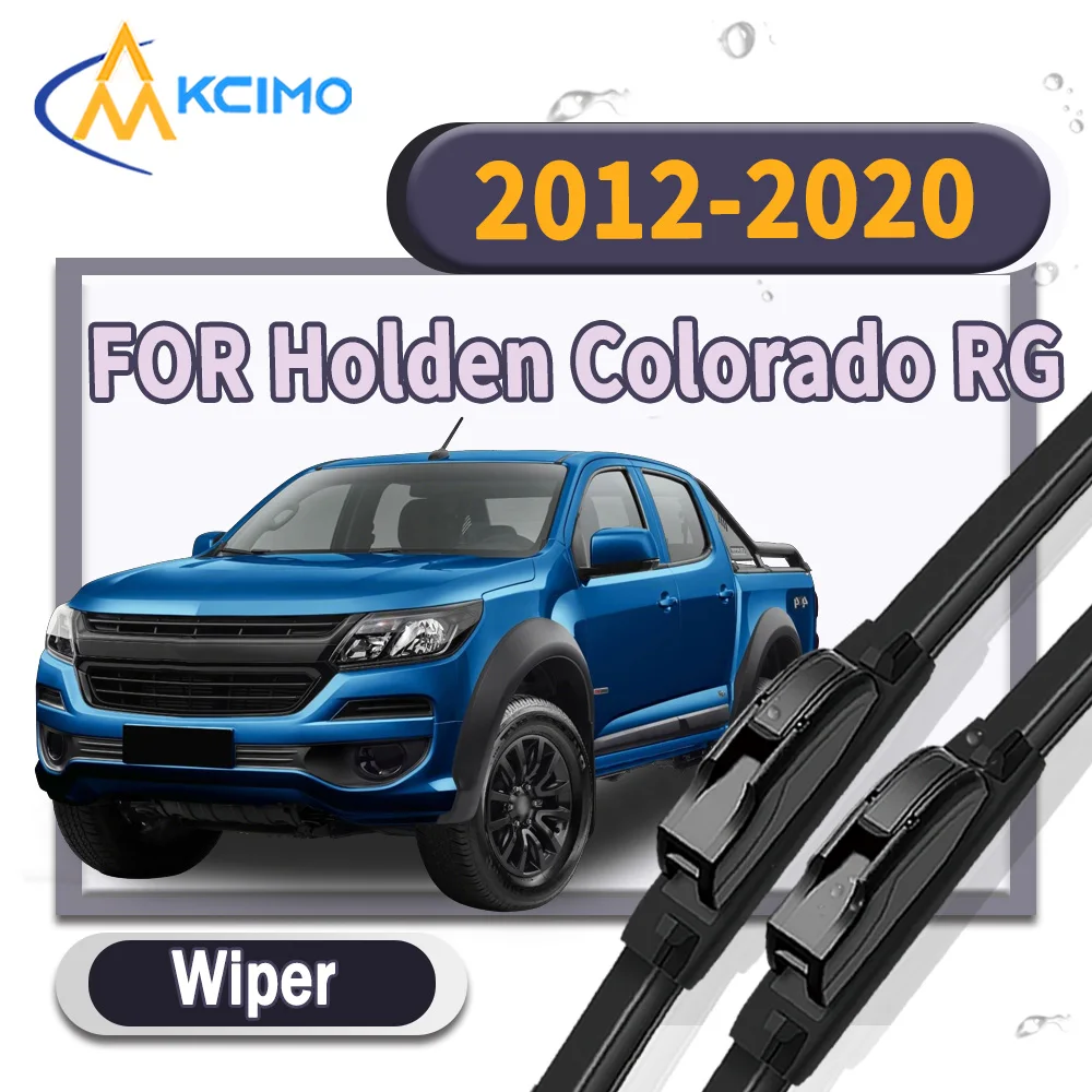 High Performance Windshield Wiper Blades 2Pcs for Holden Colorado RG 2012-2020 Clear View Car Rain Brush Auto Accessories
High Performance Windshield Wiper Blades 2Pcs for Holden Colorado RG 2012-2020 Clear View Car Rain Brush Auto Accessories