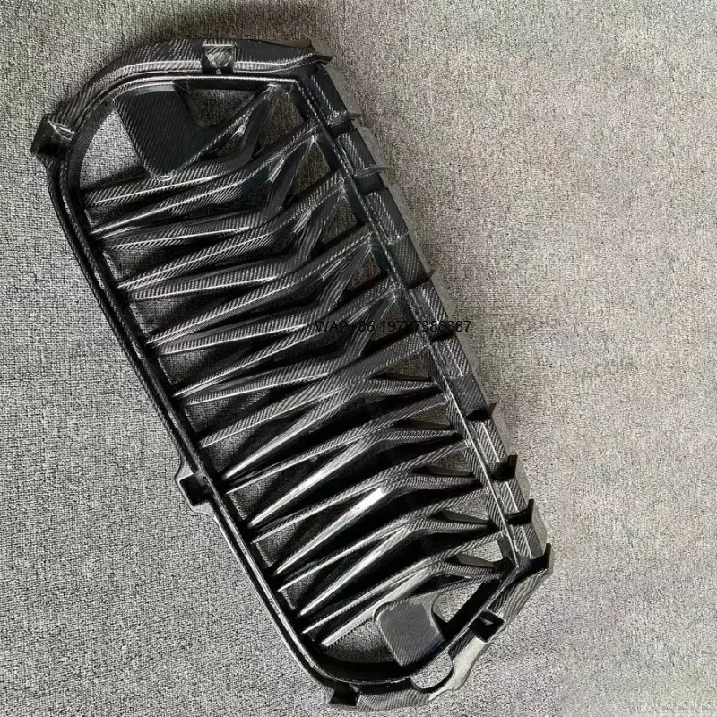 New Carbon Fiber Front Grille for ZC33S Bumper Grill Intake Mesh Trim Frame Cover Car Accessory
New Carbon Fiber Front Grille for ZC33S Bumper Grill Intake Mesh Trim Frame Cover Car Accessory