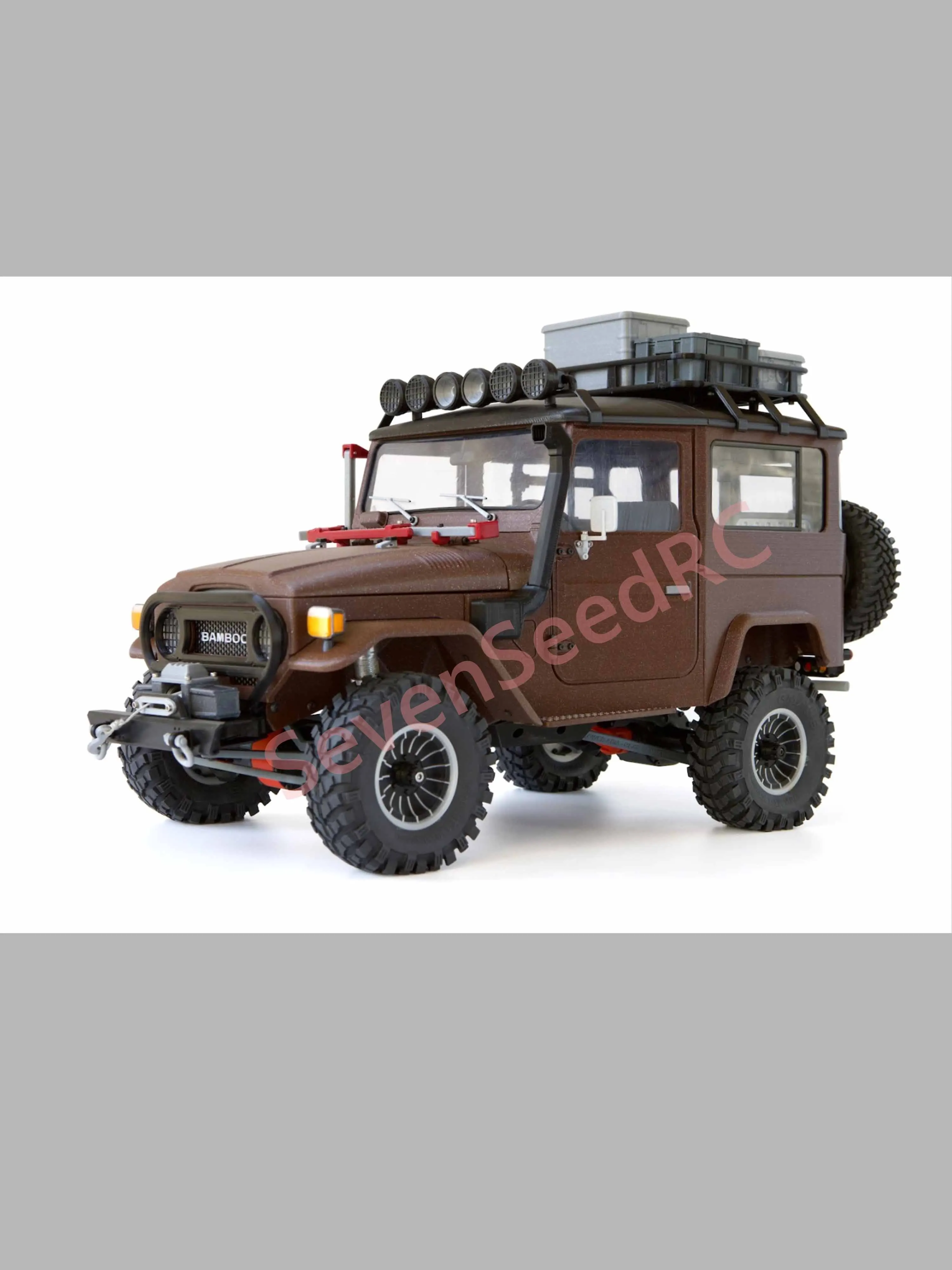 Комплект кузова радиоуправляемого автомобиля с 3D принтом Toyota FJ40 для 275/313/324 мм WHEELBASE SCX10 TRX4 NT4 JT44 RGT Rc4wd
Комплект кузова радиоуправляемого автомобиля с 3D принтом Toyota FJ40 для 275/313/324 мм WHEELBASE SCX10 TRX4 NT4 JT44 RGT Rc4wd