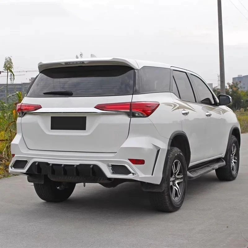 Factory Hot Sale-Front Rear Bumper Assembly Fortuner - Modified Grille Lip Body Kit Surround Car Accsori
Factory Hot Sale-Front Rear Bumper Assembly Fortuner - Modified Grille Lip Body Kit Surround Car Accsori