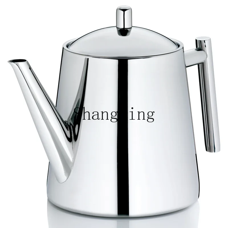 DSA stainless steel flower teapot with filter screen restaurant household long mouth induction cooker teapot
DSA stainless steel flower teapot with filter screen restaurant household long mouth induction cooker teapot