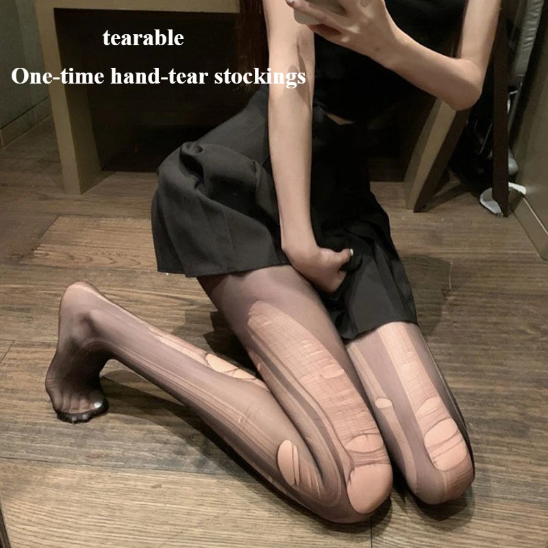 Черные колготки Playful Easy-Tear — ультрапрозрачные чувственные колготки в японском стиле JK для похудения ног
Черные колготки Playful Easy-Tear — ультрапрозрачные чувственные колготки в японском стиле JK для похудения ног