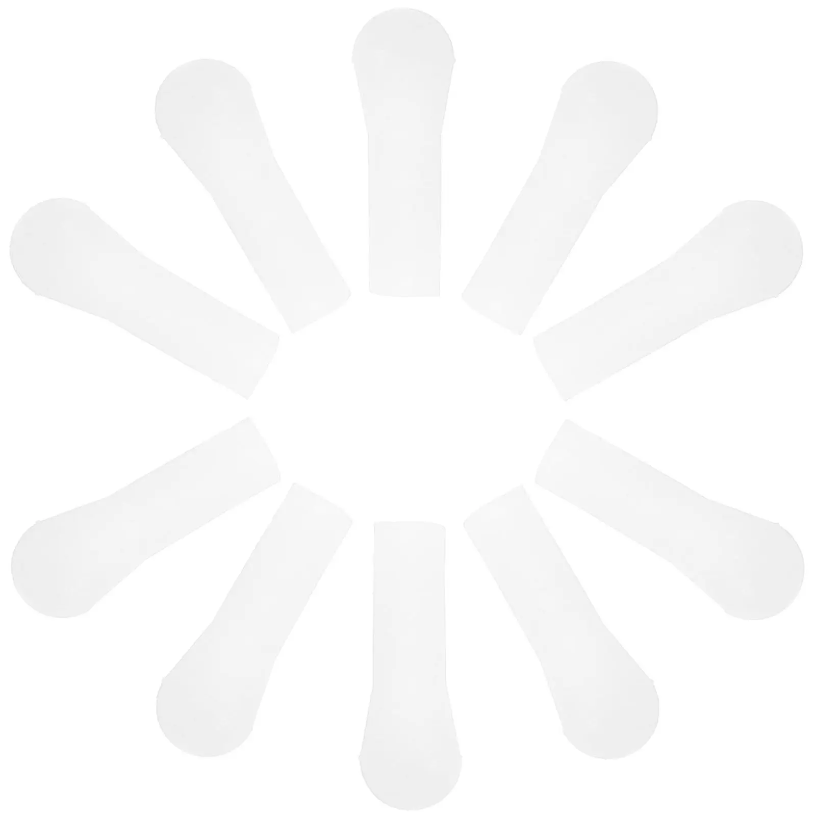 10Pcs Clarinet Key Rods Repair Kit Plastic Tools for Clarinet Maintenance Professional Repair and Woodwind Instrument Adjustment