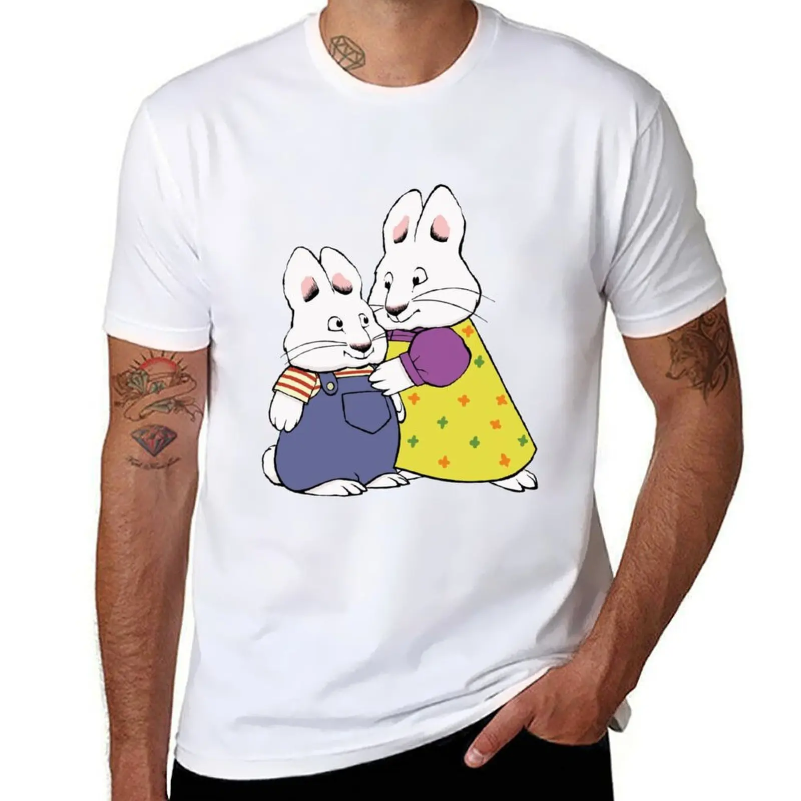 Max and Ruby T-Shirt man t shirts high quality luxury brand graphic t shirts for man T-Shirt
Max and Ruby T-Shirt man t shirts high quality luxury brand graphic t shirts for man T-Shirt