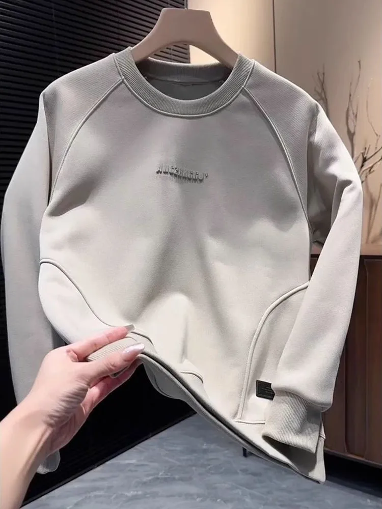 Худи оверсайз с принтом в корейском стиле, на подкладке, с длинными рукавами, свободного кроя, для осени и зимы, с круглым вырезом, топ
Худи оверсайз с принтом в корейском стиле, на подкладке, с длинными рукавами, свободного кроя, для осени и зимы, с круглым вырезом, топ