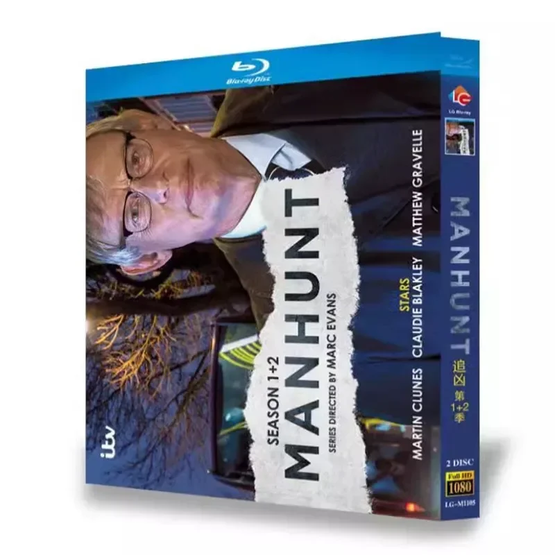 BD Blu-ray Disc Chasing the Murderer Seasons 1-2 British Drama 1080p DVD Box Set with Chinese and English Subtitles
BD Blu-ray Disc Chasing the Murderer Seasons 1-2 British Drama 1080p DVD Box Set with Chinese and English Subtitles