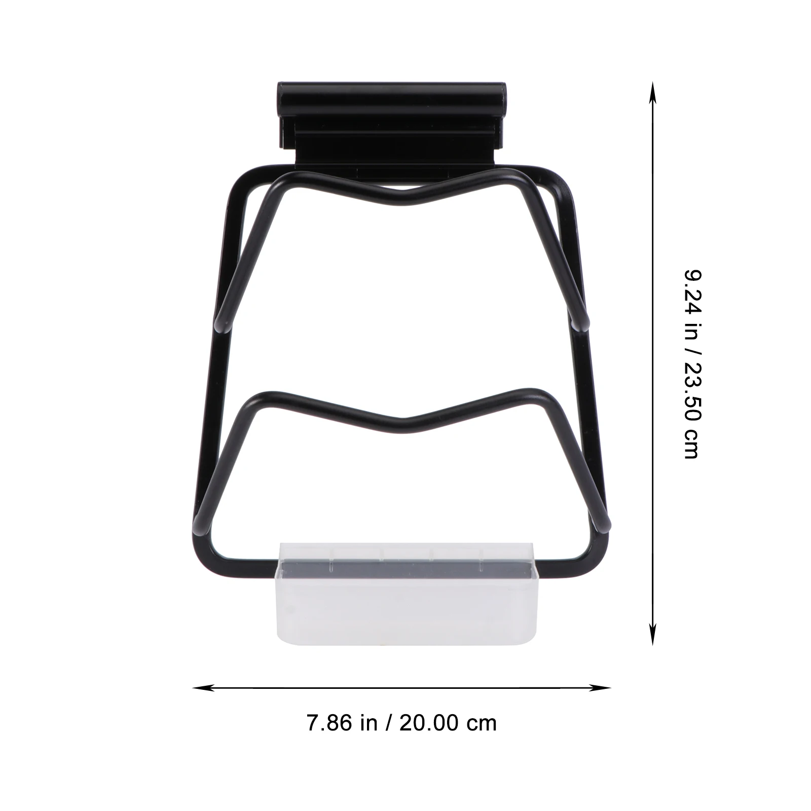 1pc Black Titanium Pot Lid Mounted Storage Kitchen Organizer No Drilling Cutting Board Holder Pan Lid Storage Solution
1pc Black Titanium Pot Lid Mounted Storage Kitchen Organizer No Drilling Cutting Board Holder Pan Lid Storage Solution