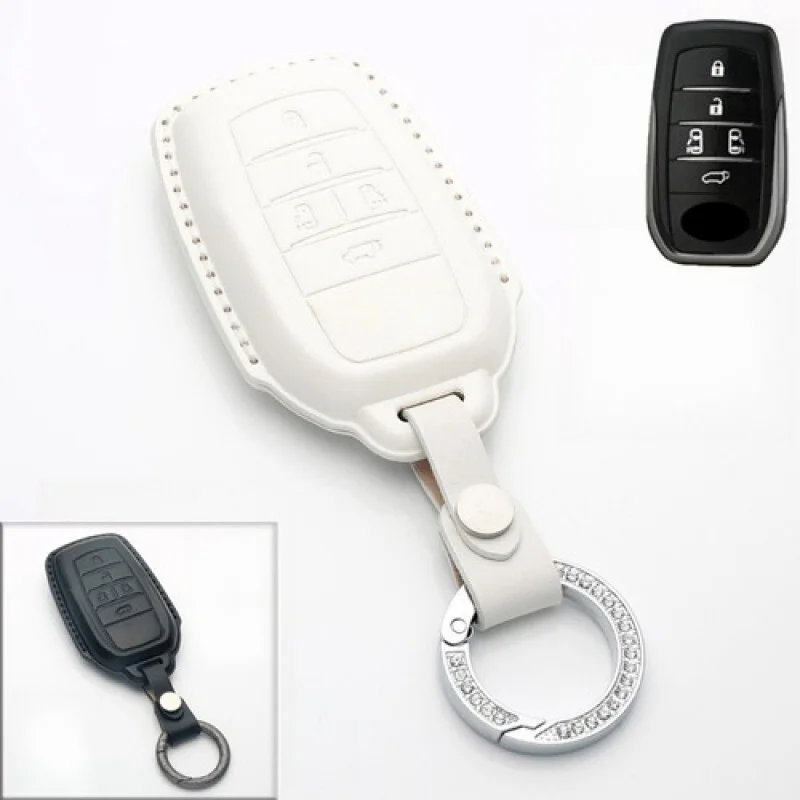 Чехол для ключей от машины A + из натуральной кожи для Toyota Vellfire Alphard Previa Tarago
Чехол для ключей от машины A + из натуральной кожи для Toyota Vellfire Alphard Previa Tarago