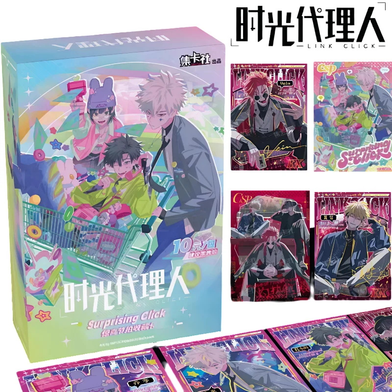 Официальные оригинальные карты серии LINK CLICKinflation Surprise Rhythm, периферийные устройства аниме, праздничные подарки, игрушки, коллекционные карты
Официальные оригинальные карты серии LINK CLICKinflation Surprise Rhythm, периферийные устройства аниме, праздничные подарки, игрушки, коллекционные карты