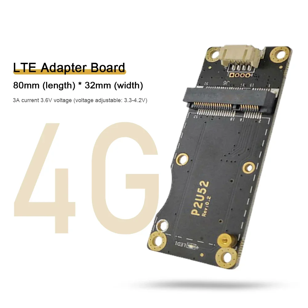 Промышленный адаптер 4G LTE Mini PCIe к USB со слотом для SIM-карты Разъем USB 2.0 4PIN PH2.0 для беспроводного модуля WWAN/LTE 3G/4G
Промышленный адаптер 4G LTE Mini PCIe к USB со слотом для SIM-карты Разъем USB 2.0 4PIN PH2.0 для беспроводного модуля WWAN/LTE 3G/4G