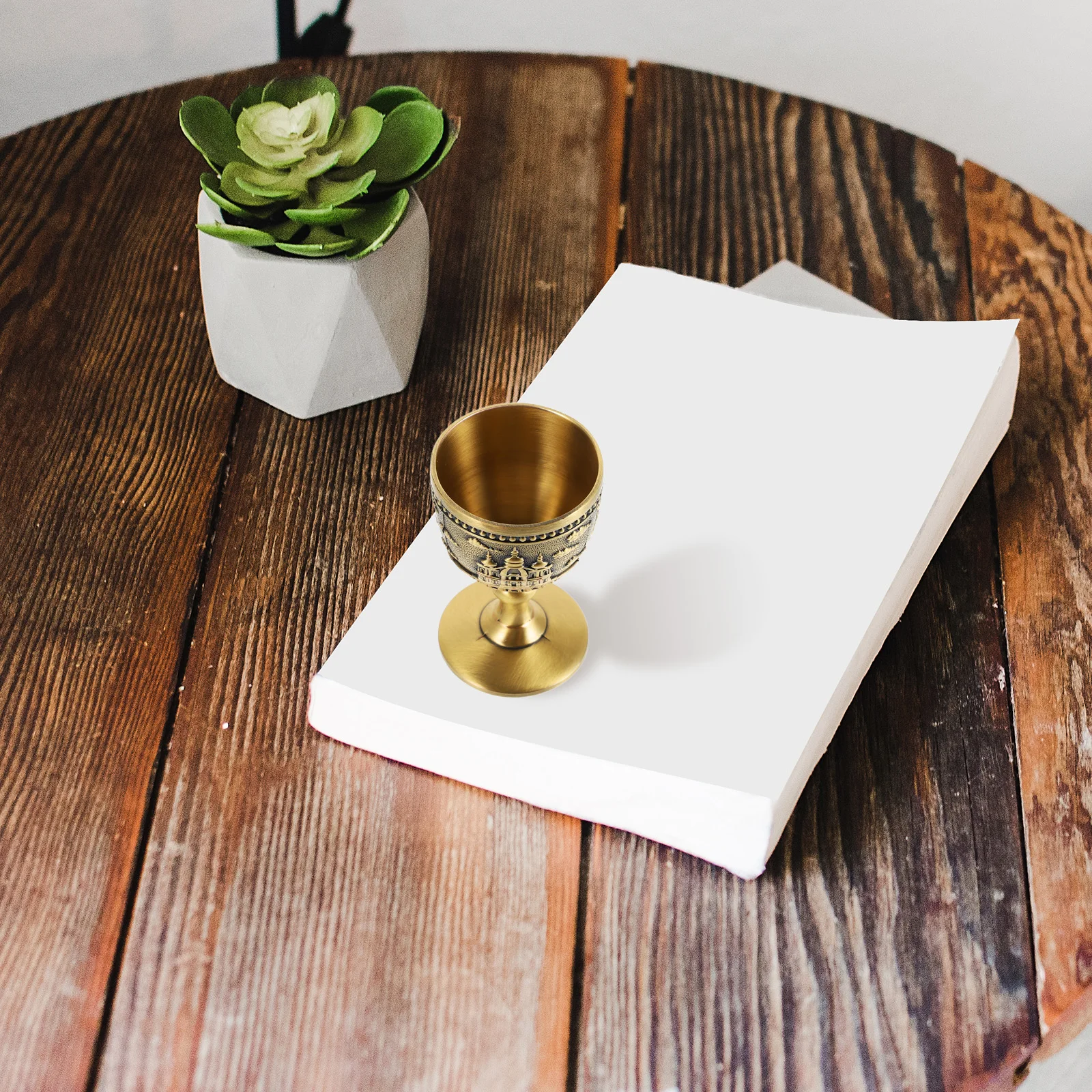 Mini Metal Wine Cup Small Tea Cup Vintage Goblet Design High Stemmed Solemnity Formal Celebrations Shared Moments
Mini Metal Wine Cup Small Tea Cup Vintage Goblet Design High Stemmed Solemnity Formal Celebrations Shared Moments