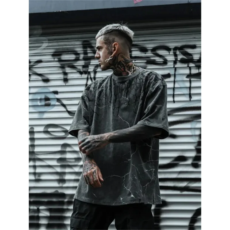 Gothic Style Men's Fashion Cool Trendy Womens T-shirt Summer Autumn 3D Printed Casual Round Neck Short Sleeve New Tee Top 2026
Gothic Style Men's Fashion Cool Trendy Womens T-shirt Summer Autumn 3D Printed Casual Round Neck Short Sleeve New Tee Top 2026