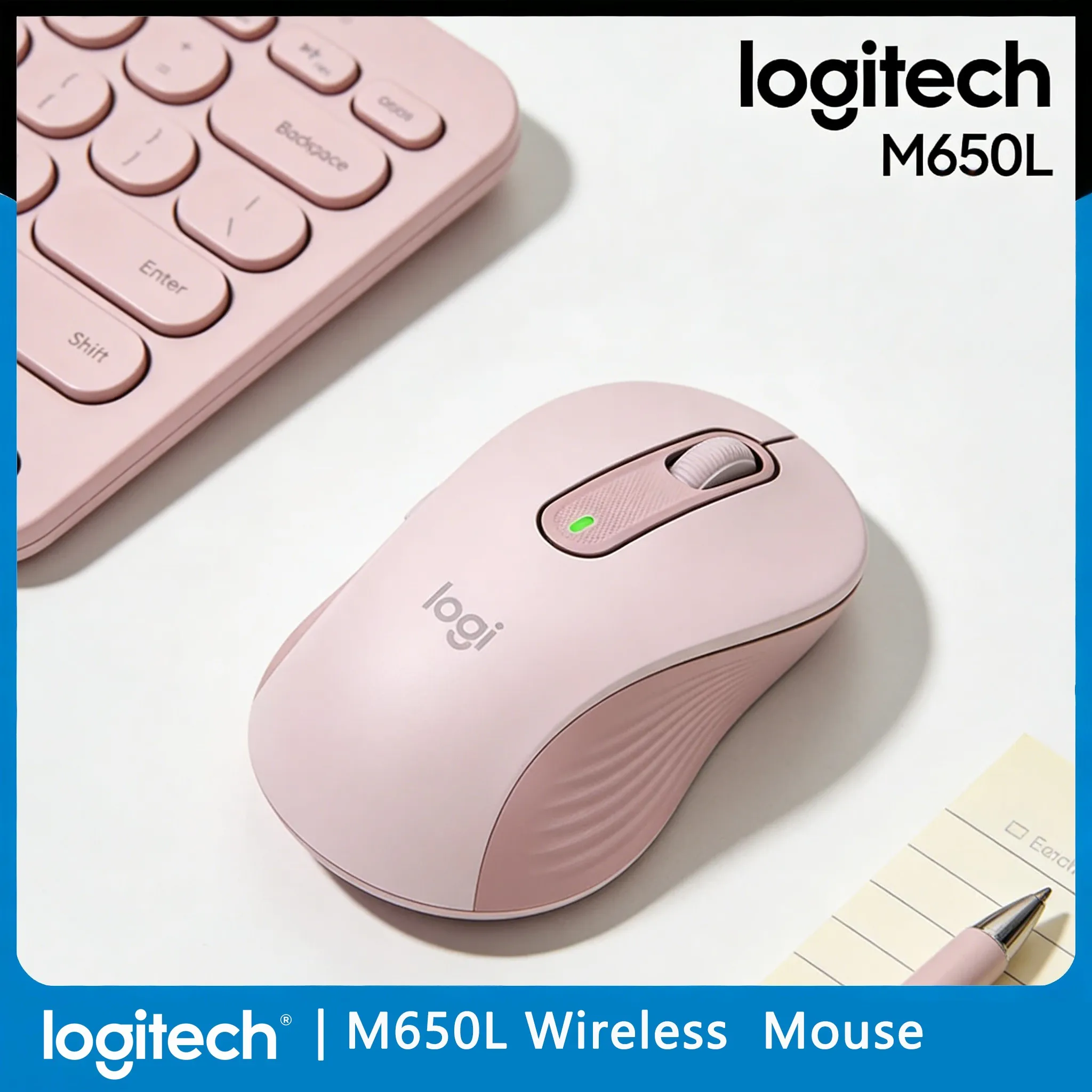 Беспроводная офисная мышь Logitech M650/M650L с двумя режимами подключения, стабильным соединением и эргономичным дизайном
Беспроводная офисная мышь Logitech M650/M650L с двумя режимами подключения, стабильным соединением и эргономичным дизайном