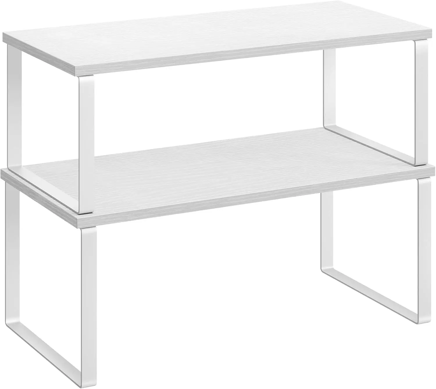 SONGMICS Cabinet Organizer Shelf, Set of 2 Kitchen Counter Shelves, Kitchen Storage, Spice Rack
SONGMICS Cabinet Organizer Shelf, Set of 2 Kitchen Counter Shelves, Kitchen Storage, Spice Rack