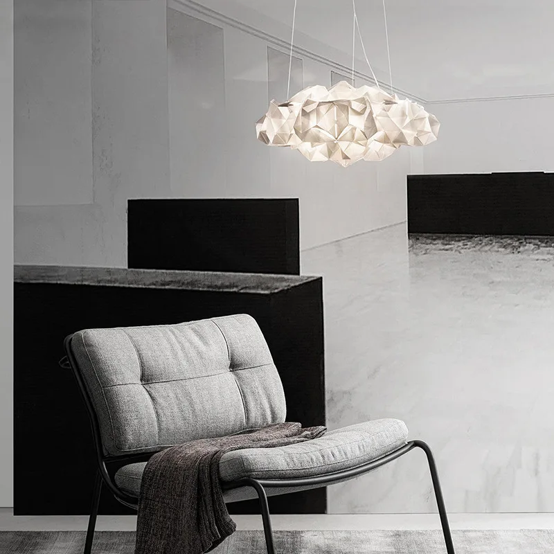 SANDYHA Modern Minimalist Cloud Pendant Light Diamond Block Design LED Hanging Chandelier for Living Room Dining Table Lighting
SANDYHA Modern Minimalist Cloud Pendant Light Diamond Block Design LED Hanging Chandelier for Living Room Dining Table Lighting